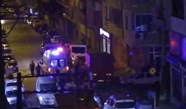 Bursa'da bıçaklı kavga: Yaralılar var