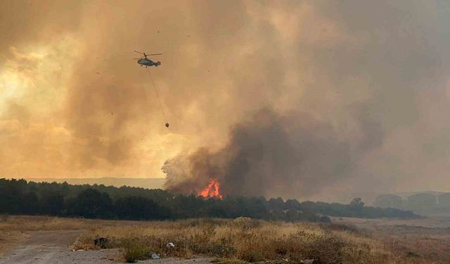 Çanakkale'de 3 gün boyunca ateşe sebebiyet verebilecek bütün faaliyetler yasaklandı