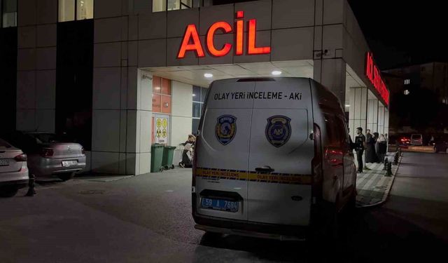 Çerkezköy'de feci olay: Beşinci kattan düşen 2 yaşındaki çocuk hayatını kaybetti