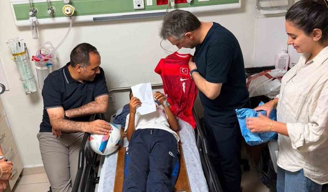 Darp edilen çocuğun sağlık durumu iyi, tedavisi sürüyor