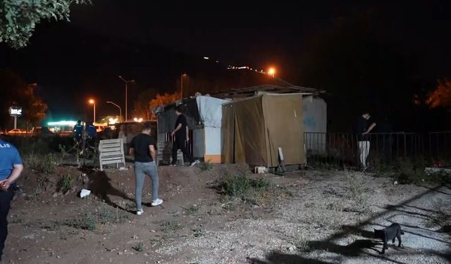 Denizli'de iki grup arasındaki kavga kanlı bitti; 1 yaralı