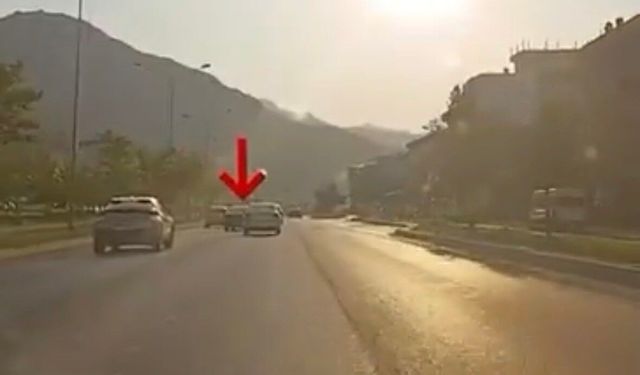 Denizli'de makas atan sürücüye 90 bin TL ceza