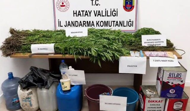 Dinlenme tesisine terk edilmiş halde bırakılan otomobildeki 3 şırınga zehir tacirini ele verdi
