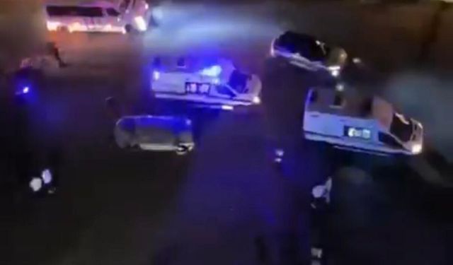Diyarbakır'da iki otomobil çarpıştı: 2 yaralı