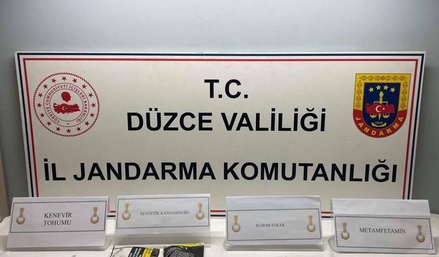 Düzce jandarması bir haftada 170 olayı aydınlattı