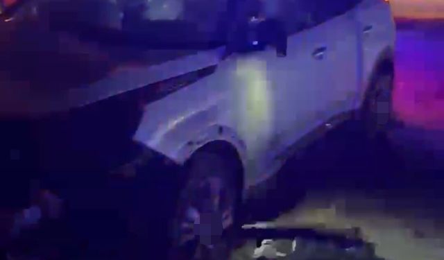 Elazığ'da trafik kazası: 2 yaralı