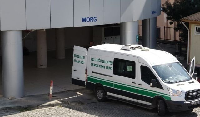 Ereğli'de yaşlı kadın evinde ölü bulundu