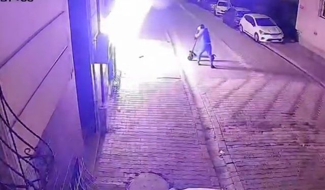 Esenyurt'ta eski sevgili bu sefer evi kundakladı; baba yanmaktan zor kurtuldu