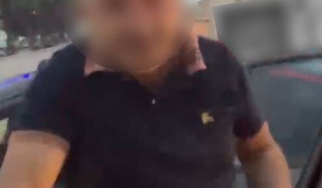 Esenyurt'ta yol vermeme kavgası kamerada
