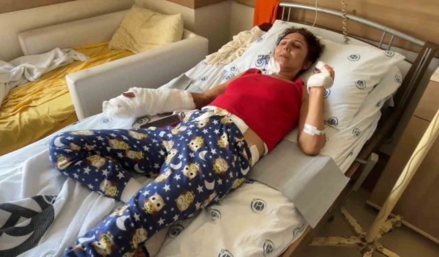 Eski eşi tarafından 8 yerinden bıçaklanan kadın: 'Benim çocuklarım annesiz kalacaktı'