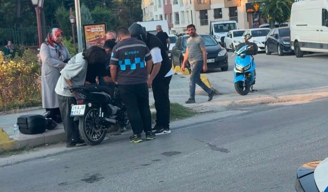 Eskişehir'de 2 motosiklet çarpıştı: 1 yaralı