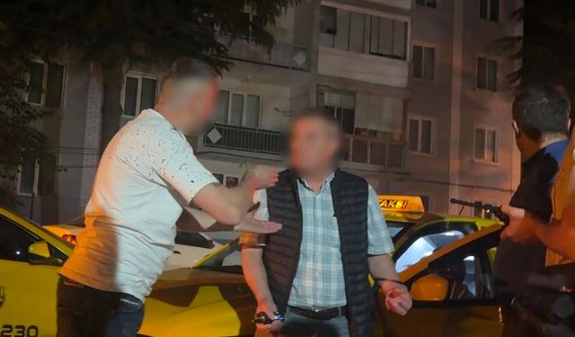 Eskişehir'de ilginç gasp girişimi