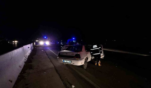 Hatay'da traktör ile otomobil çarpıştı: 3 yaralı