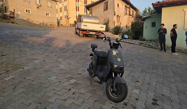 Hisarcık'ta elektrikli bisiklet kazası: 14 yaşındaki çocuk yaralandı