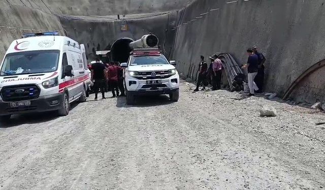 İçme suyu projesinde göçük: 1 işçi hayatını kaybetti, 1'i ağır yaralı