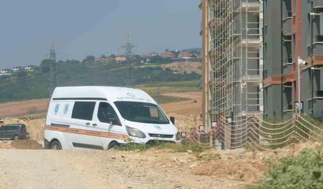 Bursa'da inşaat alanındaki konteynerde bekçinin cansız bedeni bulundu