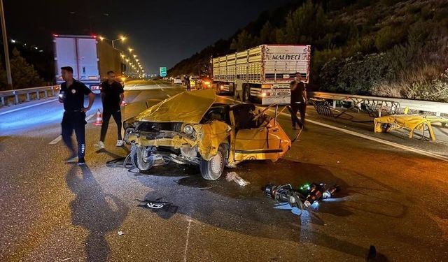 İskenderun'da trafik kazası: 3 yaralı