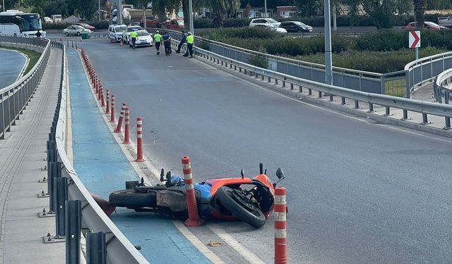 İzmir'de motosiklet kazası: 20 yaşındaki genç kız yaşamını yitirdi