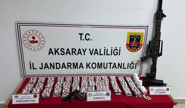 Jandarmadan uyuşturucu operasyonu: 2 tutuklama