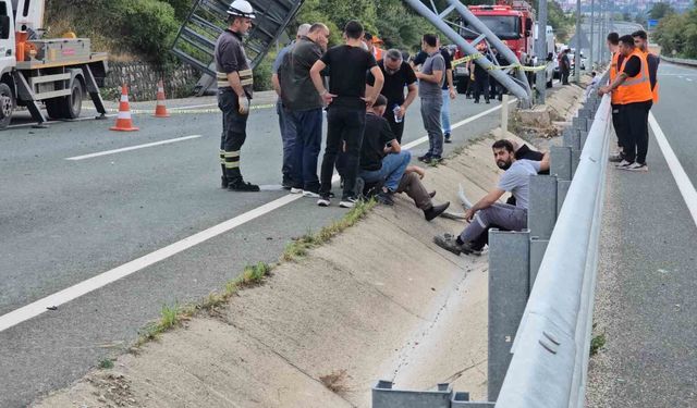 Karabük-Bartın yolunda feci kaza: 2 ölü