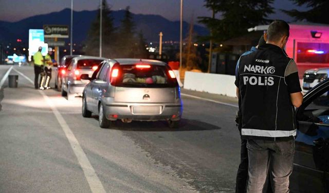 Karaman'da polisin yakaladığı 6 kişi tutuklandı