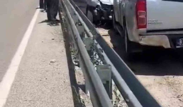 Kayseri'de otomobil ile kamyonet kafa kafaya çarpıştı: 1 ölü