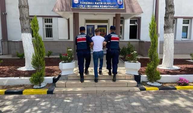 Kırıkkale'de uyuşturucu suçundan aranan hükümlü yakalandı
