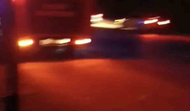 Bursa'da kontrolden çıkan otomobil şarampole uçtu: Sürücü hayatını kaybetti