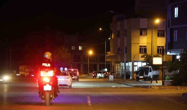 Kozan'da narkotik denetimi