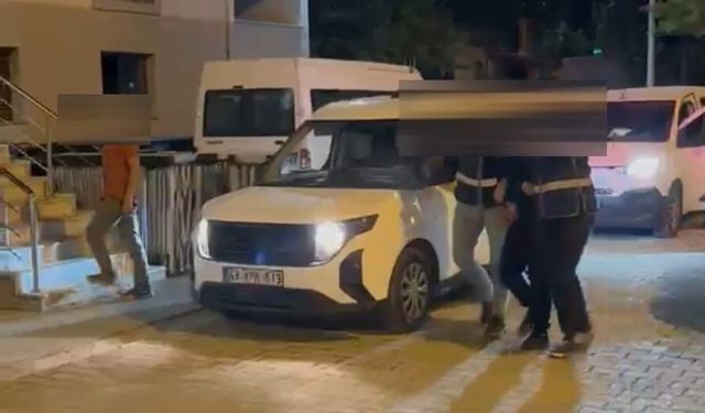 Kütahya'da 10 yıl hapis cezasıyla aranan şahıs yakalandı