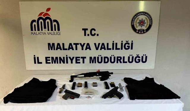 Malatya'da aranan 4 şahıs yakalandı