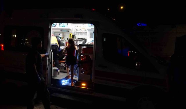 Malatya'da boğulma tehlikesi geçiren 6 kişi hastaneye kaldırıldı