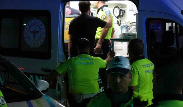 Malatya'da ekip aracı ile otomobil çarpıştı: 2'si polis, 3 yaralı