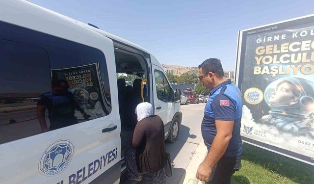 Malatya'da hastane çevresinde dilencilere zabıta operasyonu: 3 kişi yakalandı