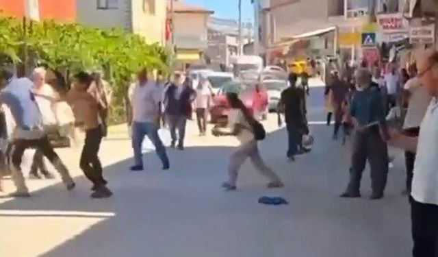 Malatya'da mevsimlik işçiler arasında meydan kavgası