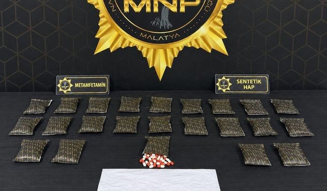 Malatya'da uyuşturucu operasyonu: 11 tutuklama