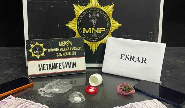 Mersin'de uyuşturucu operasyonu: 7 tutuklama