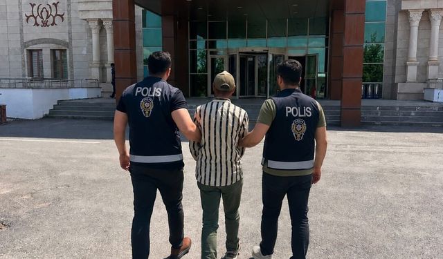 Muş'ta aranan şahıs yakalandı