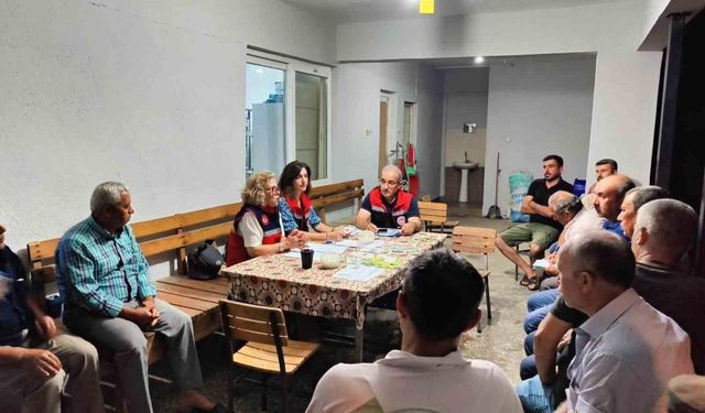 Nazilli'de incirde kaliteli üretim için üreticiler bilgilendirildi