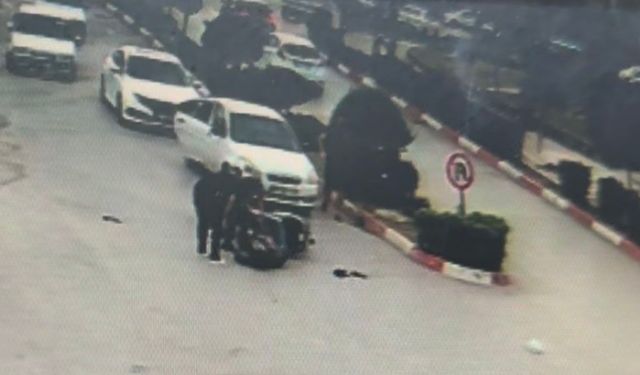 Osmaniye'de otomobil ile motosiklet çarpıştı: 1 yaralı