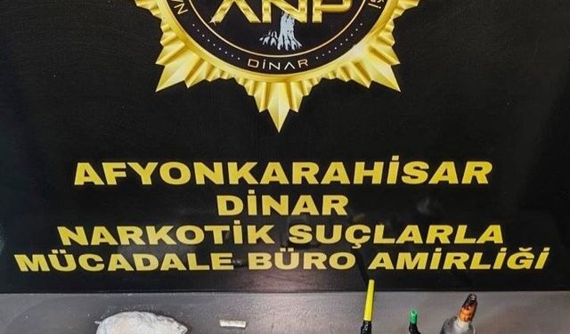 Otomobilde uyuşturucu ile yakalanan bir kişi tutuklandı