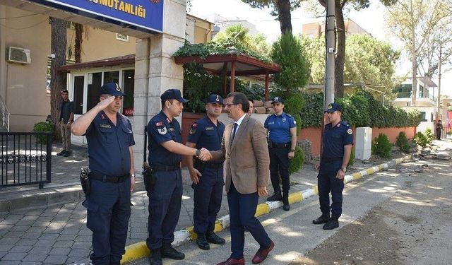 Salihli'nin güvenliği masaya yatırıldı