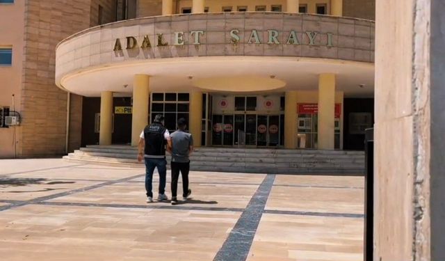 Şanlıurfa'da 26 yıl hapis cezasıyla aranan hükümlü yakalandı