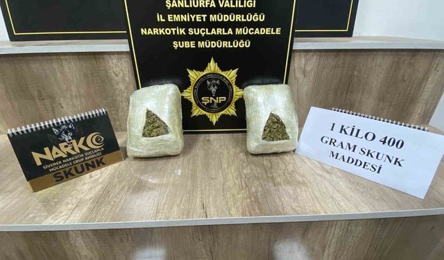 Siverek ve Karaköprü'de uyuşturucu operasyonu: 2 tutuklama