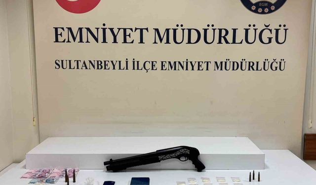 Sultanbeyli'de uyuşturucu operasyonu: 2 kişi tutuklandı