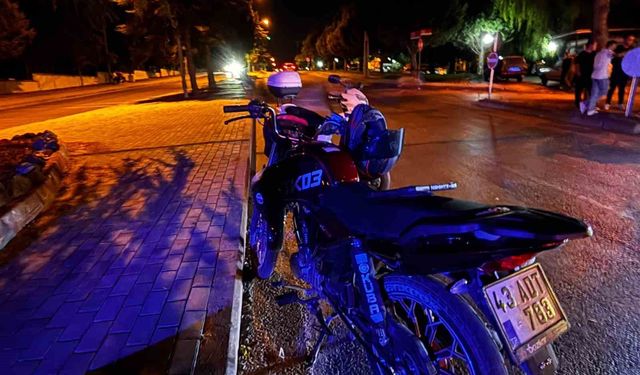 Tavşanlı'da trafik kazası: 2 yaralı