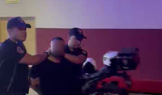 Taziye evinde husumetlilerini tabancayla kovalayan şüpheli gözaltına alındı