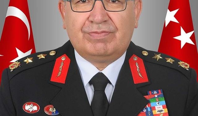 Tümgeneral Cengiz Yıldız, Erzurum İl Jandarma Komutanı oldu