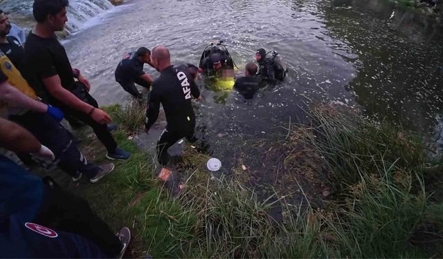 Van'da akarsuya kapılan ailesini kurtarmaya çalışan baba hayatını kaybetti
