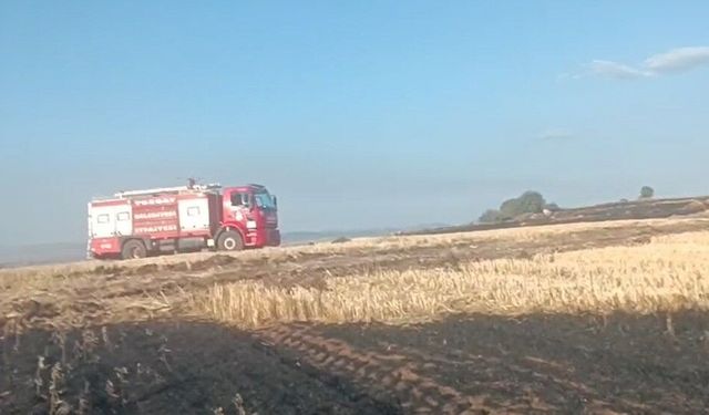 Yangına sebep olan şahıs tutuklandı